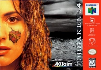 Forsaken 64 | Nintendo 64 | Retro oyunları ücretsiz çevrimiçi oynayın, Emülatör oyunlarını ücretsiz çevrimiçi oynayın