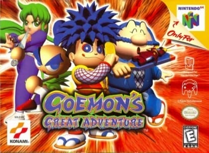 Goemon'un Büyük Macerası | Nintendo 64 | Retro oyunları ücretsiz çevrimiçi oynayın, Emülatör oyunlarını ücretsiz çevrimiçi oynayın
