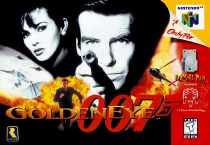 GoldenEye 007 | Nintendo 64 | Retro oyunları ücretsiz çevrimiçi oynayın, Emülatör oyunlarını ücretsiz çevrimiçi oynayın