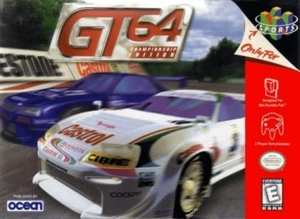 GT64: Championship Edition | Nintendo 64 | Retro oyunları ücretsiz çevrimiçi oynayın, Emülatör oyunlarını ücretsiz çevrimiçi oynayın