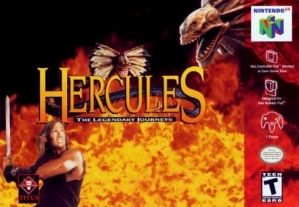 Hercules: The Legendary Journeys | Nintendo 64 | Retro oyunları ücretsiz çevrimiçi oynayın, Emülatör oyunlarını ücretsiz çevrimiçi oynayın
