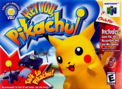 Hey You, Pikachu! | Nintendo 64 | Retro oyunları ücretsiz çevrimiçi oynayın, Emülatör oyunlarını ücretsiz çevrimiçi oynayın