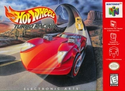 Hot Wheels: Turbo Yarış | Nintendo 64 | Retro oyunları ücretsiz çevrimiçi oynayın, Emülatör oyunlarını ücretsiz çevrimiçi oynayın