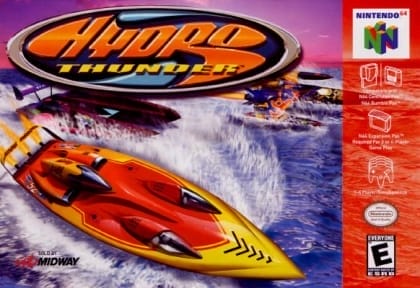 Hydro Thunder | Nintendo 64 | Retro oyunları ücretsiz çevrimiçi oynayın, Emülatör oyunlarını ücretsiz çevrimiçi oynayın