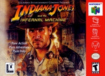 Indiana Jones ve Cehennem Makinesi | Nintendo 64 | Retro oyunları ücretsiz çevrimiçi oynayın, Emülatör oyunlarını ücretsiz çevrimiçi oynayın