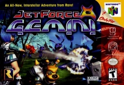 Jet Force Gemini | Nintendo 64 | Retro oyunları ücretsiz çevrimiçi oynayın, Emülatör oyunlarını ücretsiz çevrimiçi oynayın
