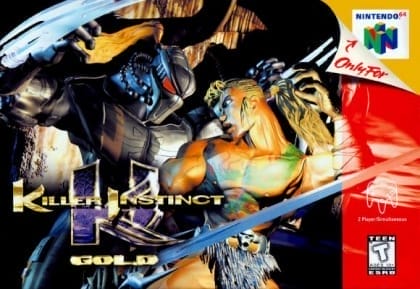 Killer Instinct Gold | Nintendo 64 | Retro oyunları ücretsiz çevrimiçi oynayın, Emülatör oyunlarını ücretsiz çevrimiçi oynayın