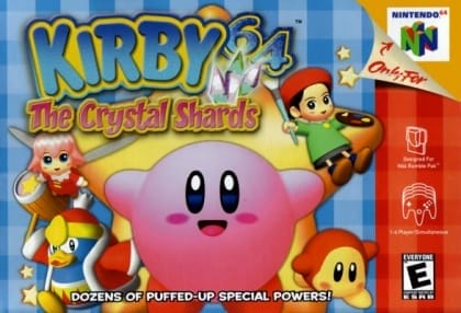 Kirby 64: The Crystal Shards | Nintendo 64 | Retro oyunları ücretsiz çevrimiçi oynayın, Emülatör oyunlarını ücretsiz çevrimiçi oynayın