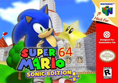 Mario 64: Sonic Edition Plus | Nintendo 64 | Retro oyunları ücretsiz çevrimiçi oynayın, Emülatör oyunlarını ücretsiz çevrimiçi oynayın