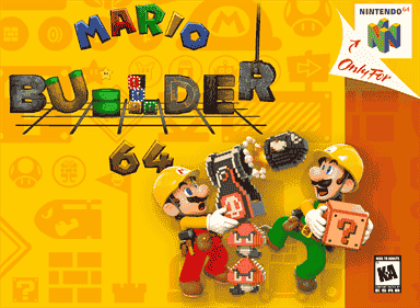 Mario Builder 64 | Nintendo 64 | Retro oyunları ücretsiz çevrimiçi oynayın, Emülatör oyunlarını ücretsiz çevrimiçi oynayın