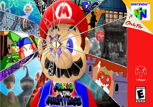 Mario in The Multiverse | Nintendo 64 | Retro oyunları ücretsiz çevrimiçi oynayın, Emülatör oyunlarını ücretsiz çevrimiçi oynayın