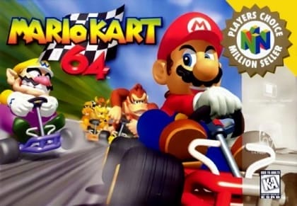 Mario Kart 64 | Nintendo 64 | Retro oyunları ücretsiz çevrimiçi oynayın, Emülatör oyunlarını ücretsiz çevrimiçi oynayın