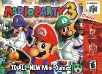 Mario Party 3 | Nintendo 64 | Retro oyunları ücretsiz çevrimiçi oynayın, Emülatör oyunlarını ücretsiz çevrimiçi oynayın