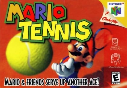 Mario Tennis | Nintendo 64 | Retro oyunları ücretsiz çevrimiçi oynayın, Emülatör oyunlarını ücretsiz çevrimiçi oynayın