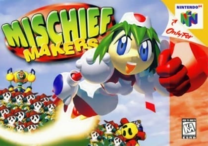 Mischief Makers | Nintendo 64 | Retro oyunları ücretsiz çevrimiçi oynayın, Emülatör oyunlarını ücretsiz çevrimiçi oynayın