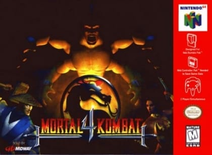 Mortal Kombat 4 | Nintendo 64 | Retro oyunları ücretsiz çevrimiçi oynayın, Emülatör oyunlarını ücretsiz çevrimiçi oynayın