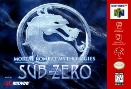 Mortal Kombat Mythologies: Sub-Zero | Nintendo 64 | Retro oyunları ücretsiz çevrimiçi oynayın, Emülatör oyunlarını ücretsiz çevrimiçi oynayın
