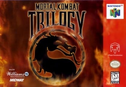Mortal Kombat Trilogy | Nintendo 64 | Retro oyunları ücretsiz çevrimiçi oynayın, Emülatör oyunlarını ücretsiz çevrimiçi oynayın