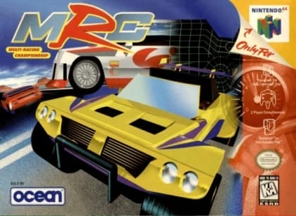 MRC - Multi Racing Championship | Nintendo 64 | Retro oyunları ücretsiz çevrimiçi oynayın, Emülatör oyunlarını ücretsiz çevrimiçi oynayın
