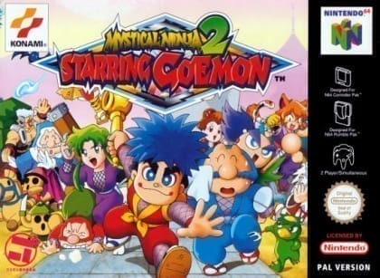 Mystical Ninja 2 Starring Goemon | Nintendo 64 | Retro oyunları ücretsiz çevrimiçi oynayın, Emülatör oyunlarını ücretsiz çevrimiçi oynayın