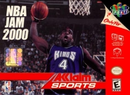 NBA Jam 2000 | Nintendo 64 | Retro oyunları ücretsiz çevrimiçi oynayın, Emülatör oyunlarını ücretsiz çevrimiçi oynayın