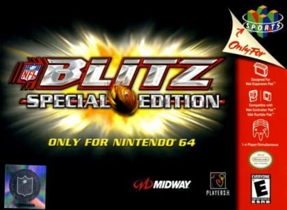 NFL Blitz: Özel Sürüm | Nintendo 64 | Retro oyunları ücretsiz çevrimiçi oynayın, Emülatör oyunlarını ücretsiz çevrimiçi oynayın