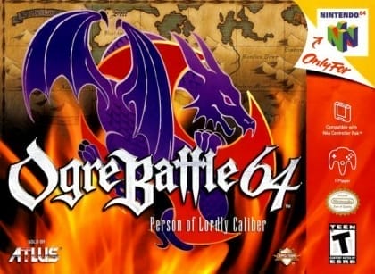 Ogre Battle 64: Person of Lordly Caliber | Nintendo 64 | Retro oyunları ücretsiz çevrimiçi oynayın, Emülatör oyunlarını ücretsiz çevrimiçi oynayın