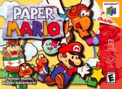 Paper Mario | Nintendo 64 | Retro oyunları ücretsiz çevrimiçi oynayın, Emülatör oyunlarını ücretsiz çevrimiçi oynayın