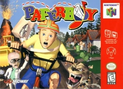 Paperboy | Nintendo 64 | Retro oyunları ücretsiz çevrimiçi oynayın, Emülatör oyunlarını ücretsiz çevrimiçi oynayın