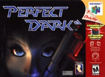 Perfect Dark | Nintendo 64 | Retro oyunları ücretsiz çevrimiçi oynayın, Emülatör oyunlarını ücretsiz çevrimiçi oynayın