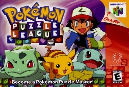 Pokémon Bulmaca Ligi | Nintendo 64 | Retro oyunları ücretsiz çevrimiçi oynayın, Emülatör oyunlarını ücretsiz çevrimiçi oynayın