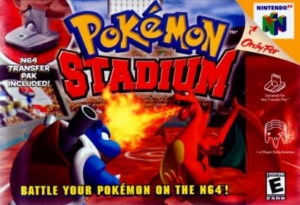 Pokémon Stadium | Nintendo 64 | Retro oyunları ücretsiz çevrimiçi oynayın, Emülatör oyunlarını ücretsiz çevrimiçi oynayın