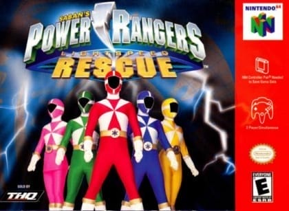 Power Rangers: Lightspeed Rescue | Nintendo 64 | Retro oyunları ücretsiz çevrimiçi oynayın, Emülatör oyunlarını ücretsiz çevrimiçi oynayın
