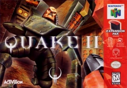 Quake II | Nintendo 64 | Retro oyunları ücretsiz çevrimiçi oynayın, Emülatör oyunlarını ücretsiz çevrimiçi oynayın