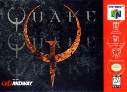 Quake | Nintendo 64 | Retro oyunları ücretsiz çevrimiçi oynayın, Emülatör oyunlarını ücretsiz çevrimiçi oynayın