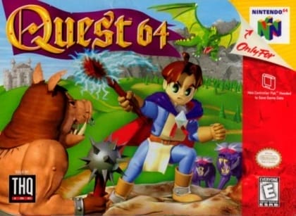 Quest 64 | Nintendo 64 | Retro oyunları ücretsiz çevrimiçi oynayın, Emülatör oyunlarını ücretsiz çevrimiçi oynayın