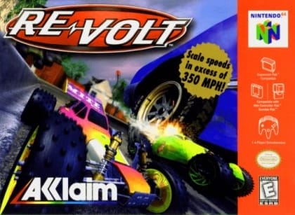 Re-Volt | Nintendo 64 | Retro oyunları ücretsiz çevrimiçi oynayın, Emülatör oyunlarını ücretsiz çevrimiçi oynayın