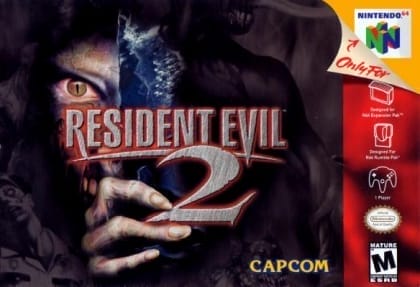 Resident Evil 2 | Nintendo 64 | Retro oyunları ücretsiz çevrimiçi oynayın, Emülatör oyunlarını ücretsiz çevrimiçi oynayın