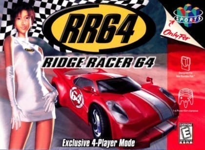 Ridge Racer 64 | Nintendo 64 | Retro oyunları ücretsiz çevrimiçi oynayın, Emülatör oyunlarını ücretsiz çevrimiçi oynayın
