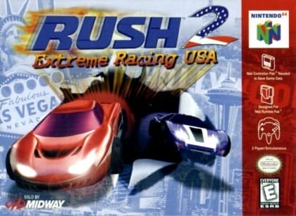 Rush 2 - Extreme Racing USA | Nintendo 64 | Retro oyunları ücretsiz çevrimiçi oynayın, Emülatör oyunlarını ücretsiz çevrimiçi oynayın