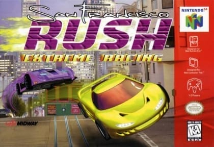San Francisco Rush: Extreme Racing | Nintendo 64 | Retro oyunları ücretsiz çevrimiçi oynayın, Emülatör oyunlarını ücretsiz çevrimiçi oynayın