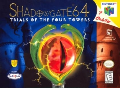 Shadowgate 64: Dört Kulenin Sınavları | Nintendo 64 | Retro oyunları ücretsiz çevrimiçi oynayın, Emülatör oyunlarını ücretsiz çevrimiçi oynayın