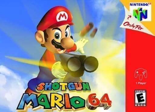 Shotgun Mario 64 | Nintendo 64 | Retro oyunları ücretsiz çevrimiçi oynayın, Emülatör oyunlarını ücretsiz çevrimiçi oynayın