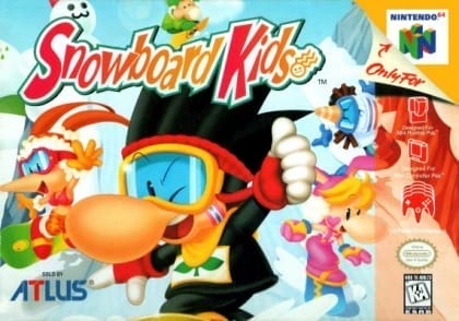 Snowboard Kids | Nintendo 64 | Retro oyunları ücretsiz çevrimiçi oynayın, Emülatör oyunlarını ücretsiz çevrimiçi oynayın