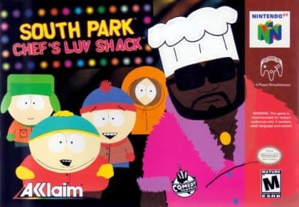 South Park: Şef'in Aşk Kulübesi | Nintendo 64 | Retro oyunları ücretsiz çevrimiçi oynayın, Emülatör oyunlarını ücretsiz çevrimiçi oynayın