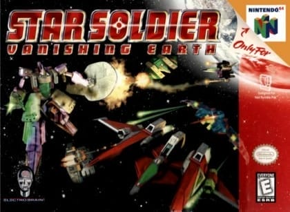 Star Soldier: Vanishing Earth | Nintendo 64 | Retro oyunları ücretsiz çevrimiçi oynayın, Emülatör oyunlarını ücretsiz çevrimiçi oynayın