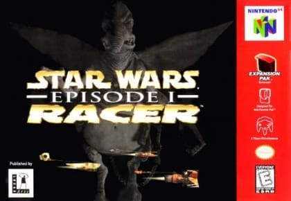 Star Wars: Bölüm I - Yarışçı | Nintendo 64 | Retro oyunları ücretsiz çevrimiçi oynayın, Emülatör oyunlarını ücretsiz çevrimiçi oynayın