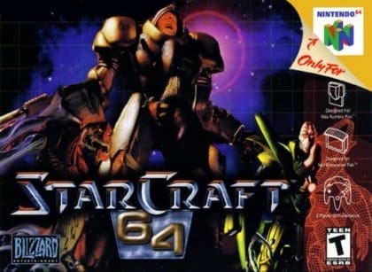 StarCraft 64 | Nintendo 64 | Retro oyunları ücretsiz çevrimiçi oynayın, Emülatör oyunlarını ücretsiz çevrimiçi oynayın