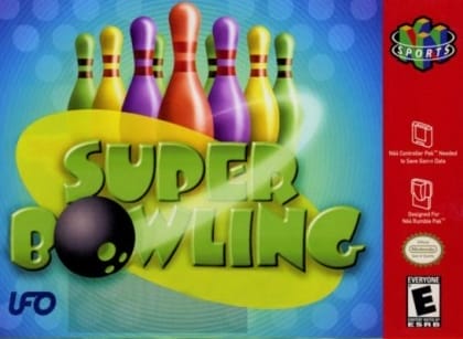 Süper Bowling | Nintendo 64 | Retro oyunları ücretsiz çevrimiçi oynayın, Emülatör oyunlarını ücretsiz çevrimiçi oynayın