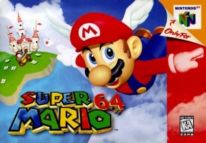 Super Mario 64 | Nintendo 64 | Retro oyunları ücretsiz çevrimiçi oynayın, Emülatör oyunlarını ücretsiz çevrimiçi oynayın